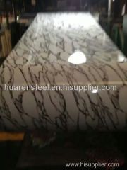 Prime Wood Grain printed PPGI steel in coils