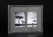 2 - Openings 5x7 Wooden Matted Wall Hanging Photo Frames In Antique Dark Gray Finishing