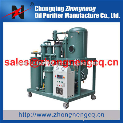 Double-Stage Highly Effective Vacuum Insulating Oil Purifier Series ZYD