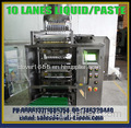 10 lane honey filling and packing machine