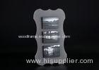 Three Openings Front Floating Wall Hanging Photo Frames for wall decoration