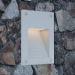 White LED Stair Lights Outdoor Park Lighting IP55 100 * 150 * 95mm