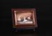 MDF and Wood Tabletop Photo Frames In Antique Red Board And Antique Gold Frame