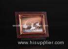 MDF and Wood Tabletop Photo Frames In Antique Red Board And Antique Gold Frame