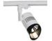 White / Black / Silver Indoor Track Lighting for Exhibition Citizen COB 30W CRI85 1600lm