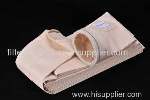 POLY PHENYLENE SNLFIDE FILTER BAG