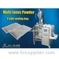 Multi heads powder packing machine