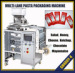 Multi lines soft chocolate packing machine