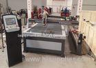 Stepper / servo motor CNC Plasma Metal Cutting Machine for Alloy steel