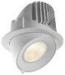 7W LED Recessed Downlight Waterproof Directional Downlights 140 * 140mm