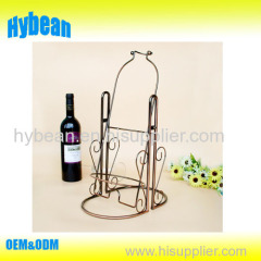 2016 Hot sale red wine rack