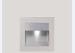 Anodized Aluminum LED Louvered Step Light for Leisure Area CRI80