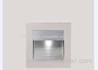 Anodized Aluminum LED Louvered Step Light for Leisure Area CRI80