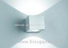 Indoor Square Up And Down LED Wall Lights Pure Aluminum 230V IP20