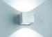 Indoor Square Up And Down LED Wall Lights Pure Aluminum 230V IP20