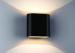 2 * 3W Black Indoor Wall Lights COB Wiith EDISON LED Chip CCC CE