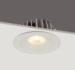 High IP Rate LED Recessed Downlight 7 Watt Luminous Flux 560lm White / Black / Silver