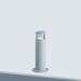 3Watt LED Garden Lights Outside Lamp Post CE / RoHS Diameter 80mm * H400mm