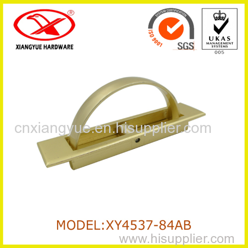 China Manufacture Metal Plate Handle For Furniture