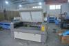 Water - cooled chiller Co2 Laser Cutting Machine FOR fabric and leather