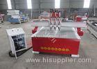 Three spindles auto tool changer cnc router woodworking machine with vacuum table