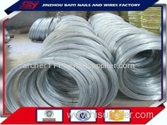 electro galvanized wire from manufacturer