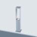 Gu10 Led Garden Path Lights with Aluminum alloy 500MM 7W Philips QPAR16