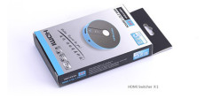 VENTION Mini 3 Port HDMI Switch Switcher HDMI Splitter HDMI Port for PS3 PS4 Xbox 360 PC DV DVD HDTV 1080P 3 Input to 1