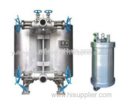 PrePolymer Filter for Polymerization project