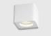White Color Square Surface Mounted Downlight LED Indoor Ceiling Lighting IP20