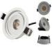 LED Recessed Downlight Up Down light 7W COB Citizen Chip for Commercial Lighting 2700K - 6000K