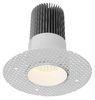 Trimless Dimmable Led Can Lights 15W Led Downlight 2700K 3000K