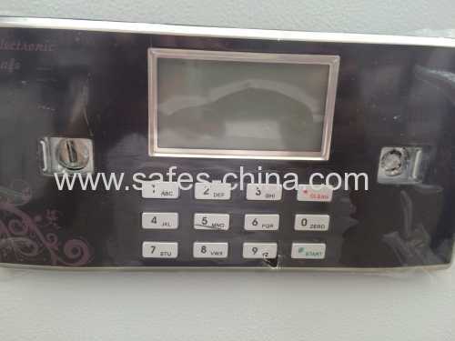 2016 cheap economical digital hotel room deposit safe box with 15" laptop size