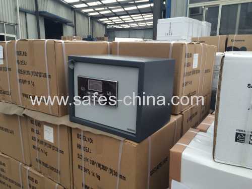 2016 cheap economical digital hotel room deposit safe box with 15" laptop size