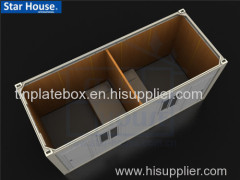 Flat pack single container house SH101 with CE CSA BV AS certificate