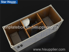 Flat pack single container house SH101 with CE CSA BV AS certificate