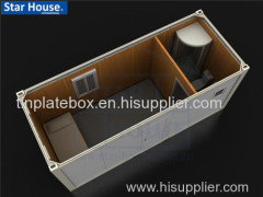 Flat pack single container house SH101 with CE CSA BV AS certificate