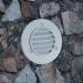 Louvered Edison Small Round Led Lights LED Step Lighting Aluminum Alloy Diameter 100mm