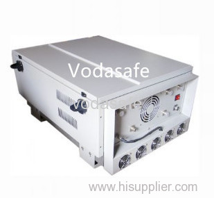 800Watt very high power prison jammer with cooling fan system for 3g/4G/GPS/AMPS