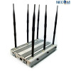 4g/WiFi Signal Jammer High Power Wireless Cell Phone GSM CDMA Bomb Signal Blocker