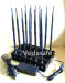 WiFi / 4G Jammers UHF/VHF Jammers 2g+3G+Remote Control Audio jammer