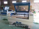 Cnc Laser Cutter Machine / Laser Etching Machine For Wood Cloth Leather Wool