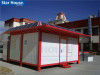 Foldable container house with CE CSA BV AS certificate