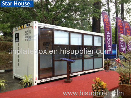 20ft*8ft modular house for villa/office