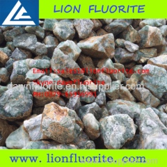 Metallugy grade fluorspar lump CaF2 75%