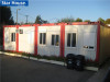 Comfortable & modern flat-packed prefab house with CE CSA BV AS certificate