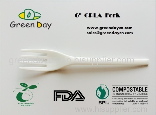 Biodegradable and compostable CPLA tableware|Dinnerware set