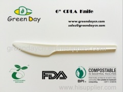 CPLA Biodegradable and compostable tableware