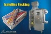 ice lolly filling and packing machine
