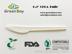 CPLA biodegradable cutlery CPLA compostable cutlery|dinnerware set